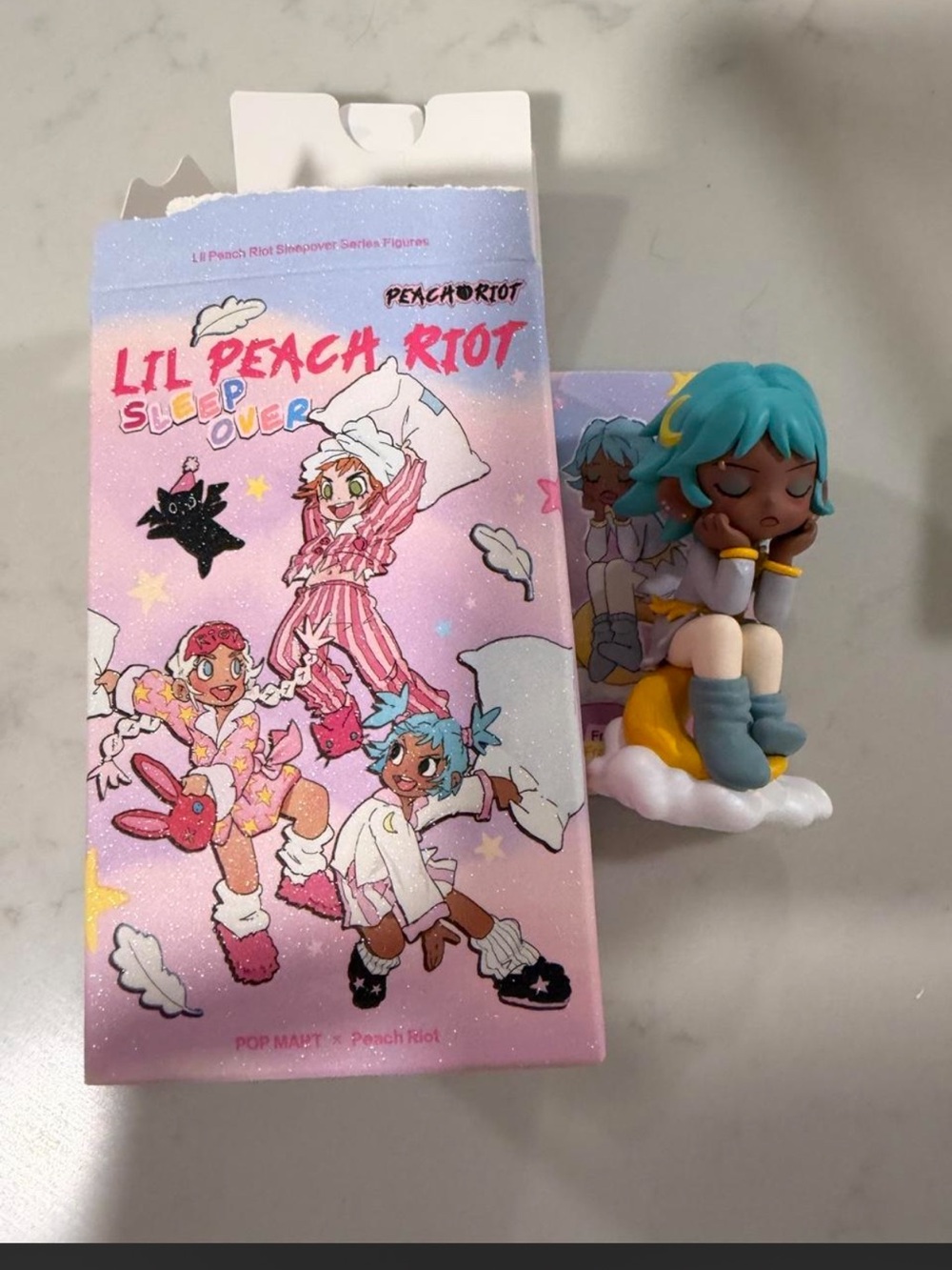 NWT Lil Peach Riot Sleepover Figure - Frankie Moon